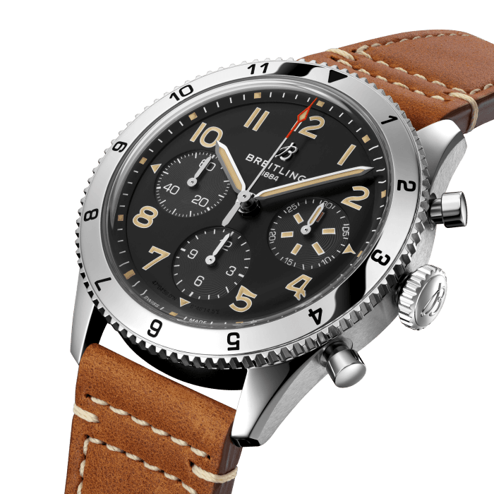 breitling classic avi chronograph 42 p 51 mustang watch a233803a1b1x1