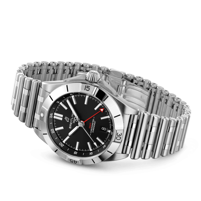 breitling chronomat automatic gmt 40 watch a32398101b1a1