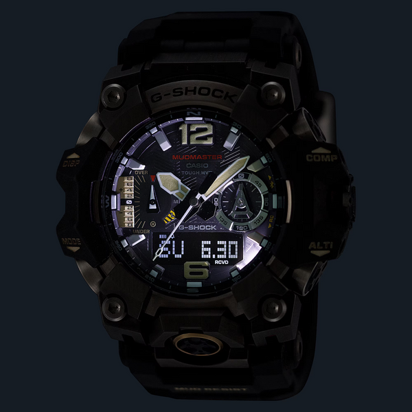 g-shock gwgb1000 1a master of g land mudmaster solar sapphire black