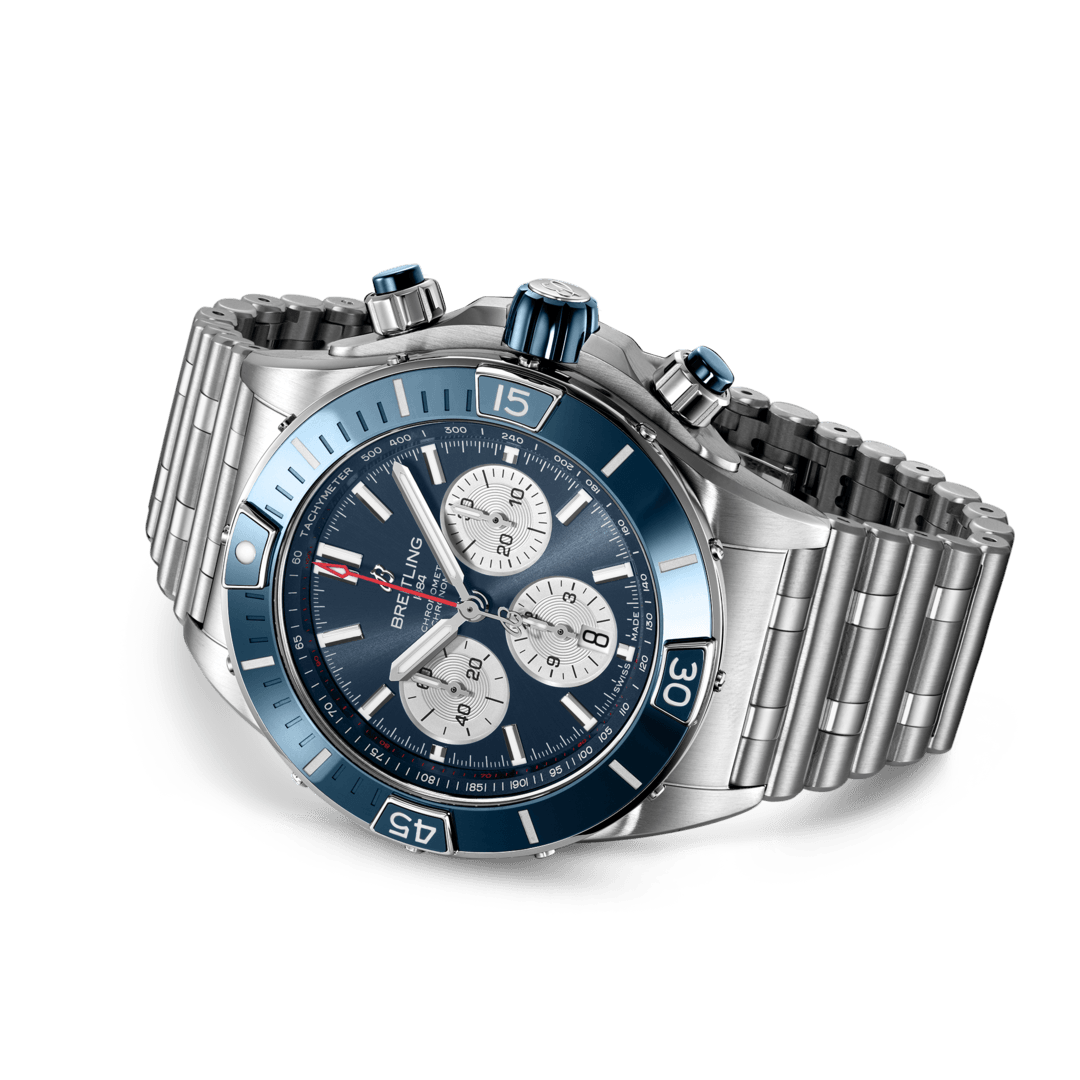 breitling super chronomat b01 44 watch ab0136161c1a1