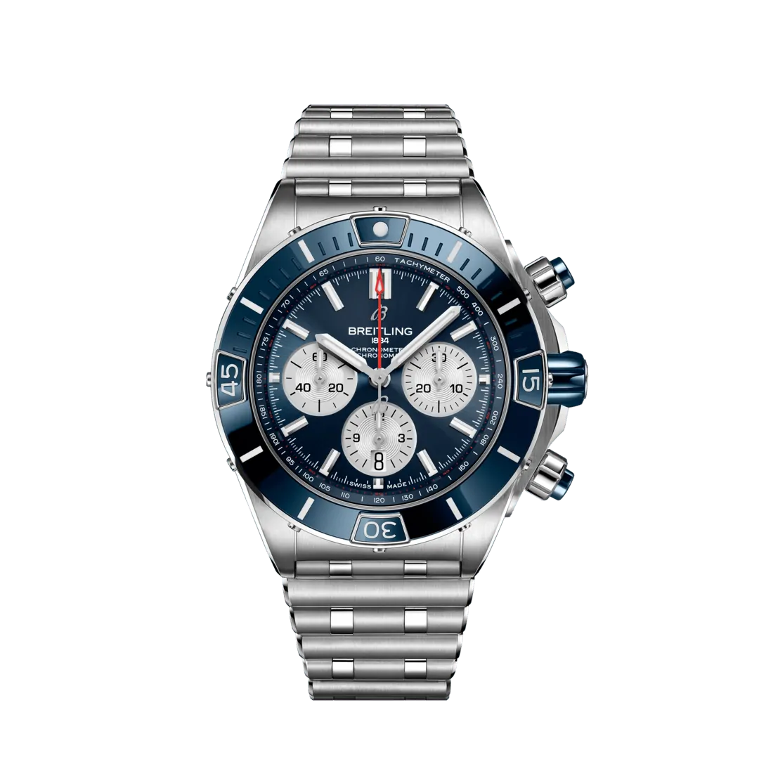 breitling super chronomat b01 44 watch ab0136161c1a1