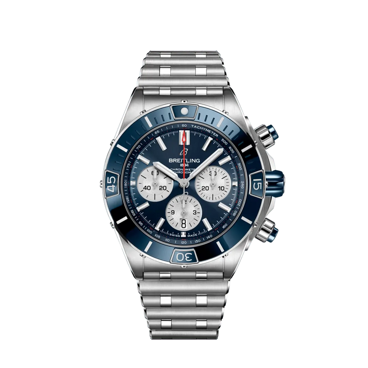 breitling super chronomat b01 44 watch ab0136161c1a1