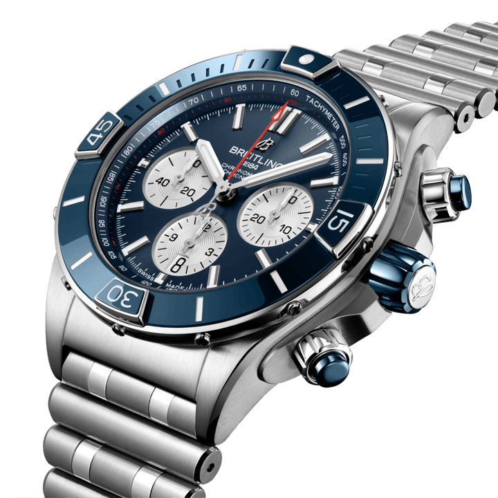 breitling super chronomat b01 44 watch ab0136161c1a1