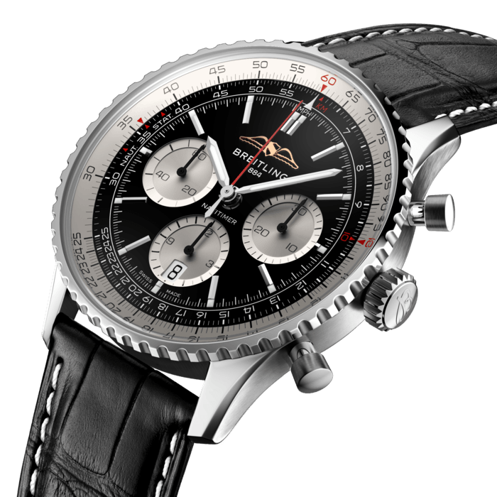 breitling navitimer b01 chronograph 43 watch ab0138211b1p1