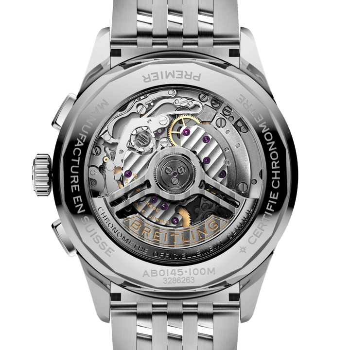 breitling premier b01 chronograph 42 watch ab0145211g1a1