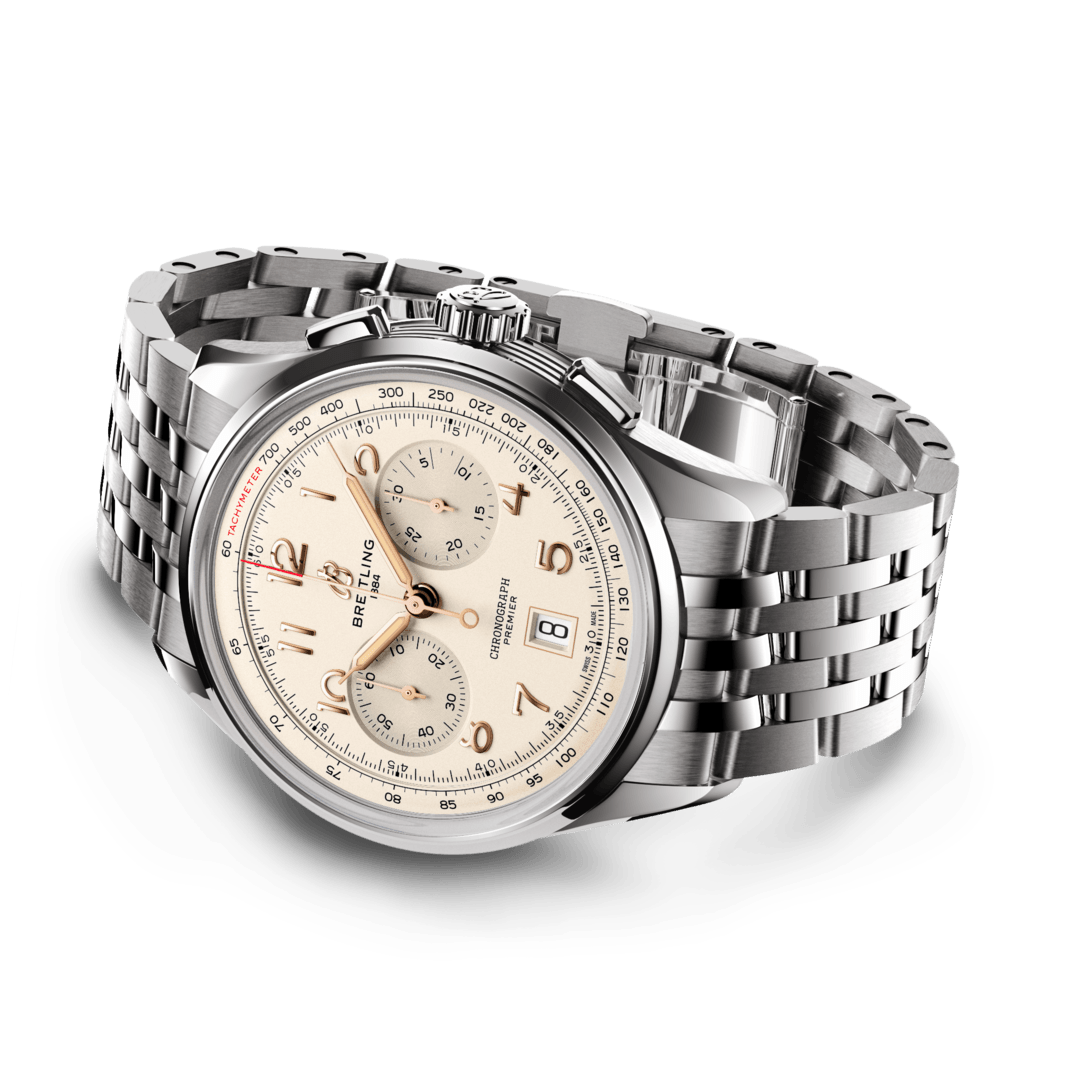 breitling premier b01 chronograph 42 watch ab0145211g1a1