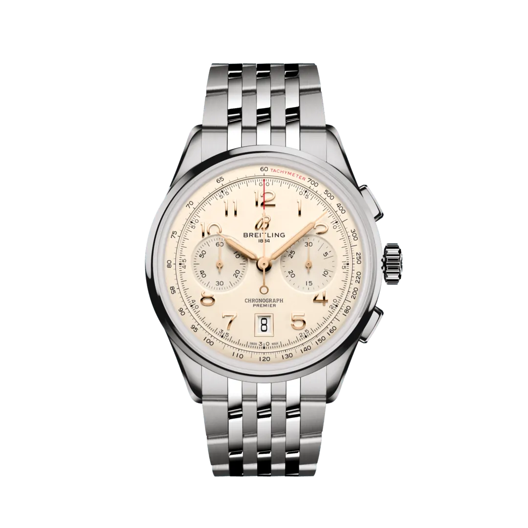 breitling premier b01 chronograph 42 watch ab0145211g1a1