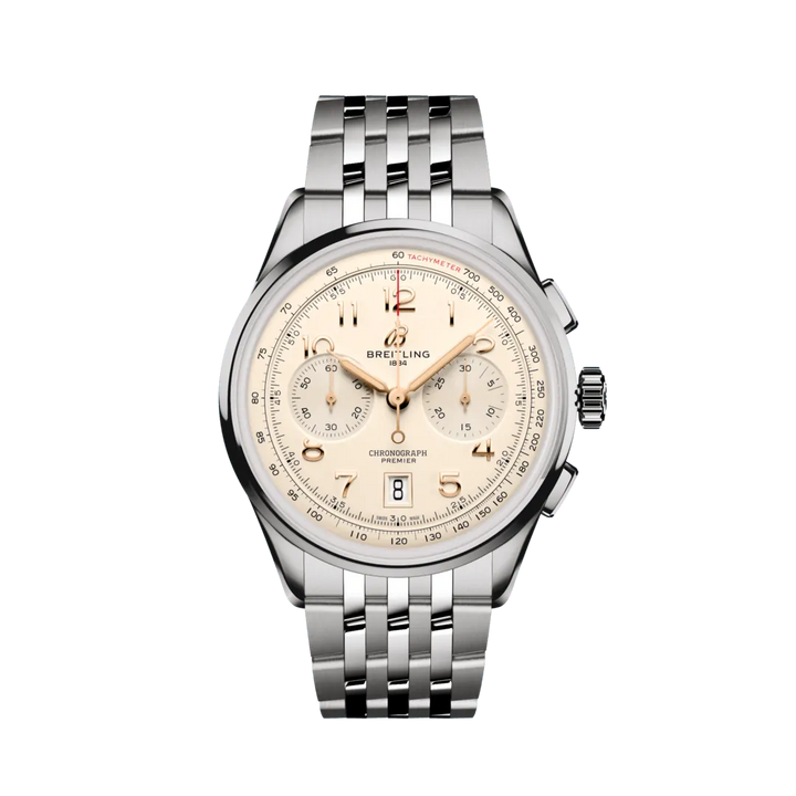 breitling premier b01 chronograph 42 watch ab0145211g1a1