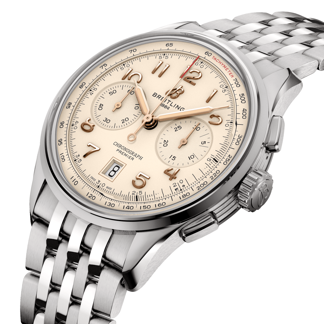 breitling premier b01 chronograph 42 watch ab0145211g1a1