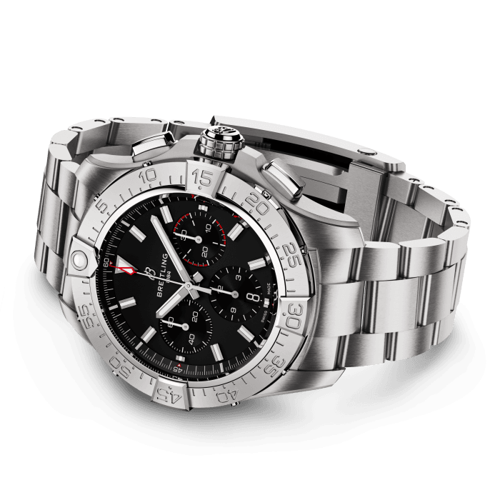 breitling avenger b01 chronograph 44 watch ab0147101b1a1