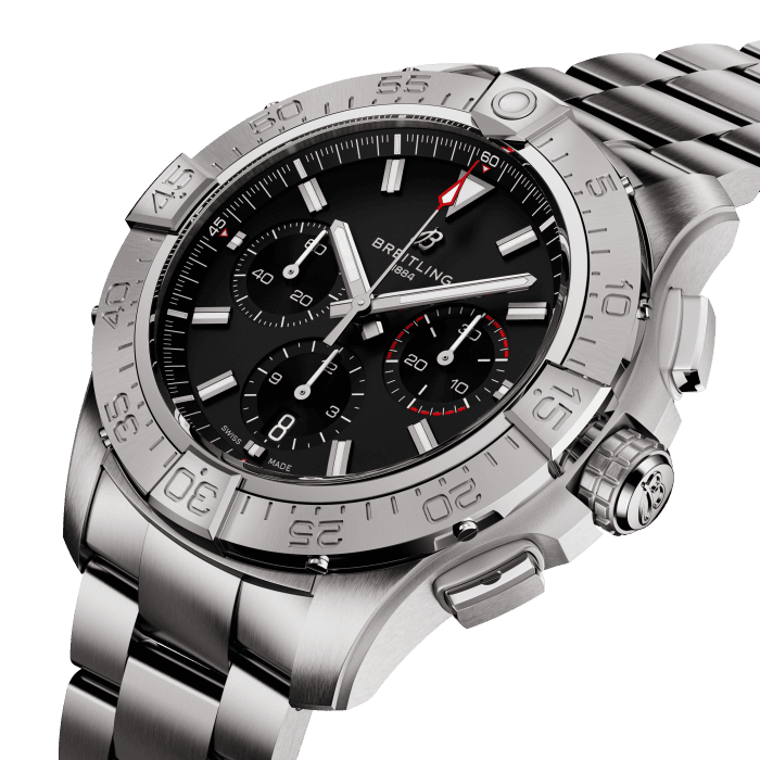 breitling avenger b01 chronograph 44 watch ab0147101b1a1