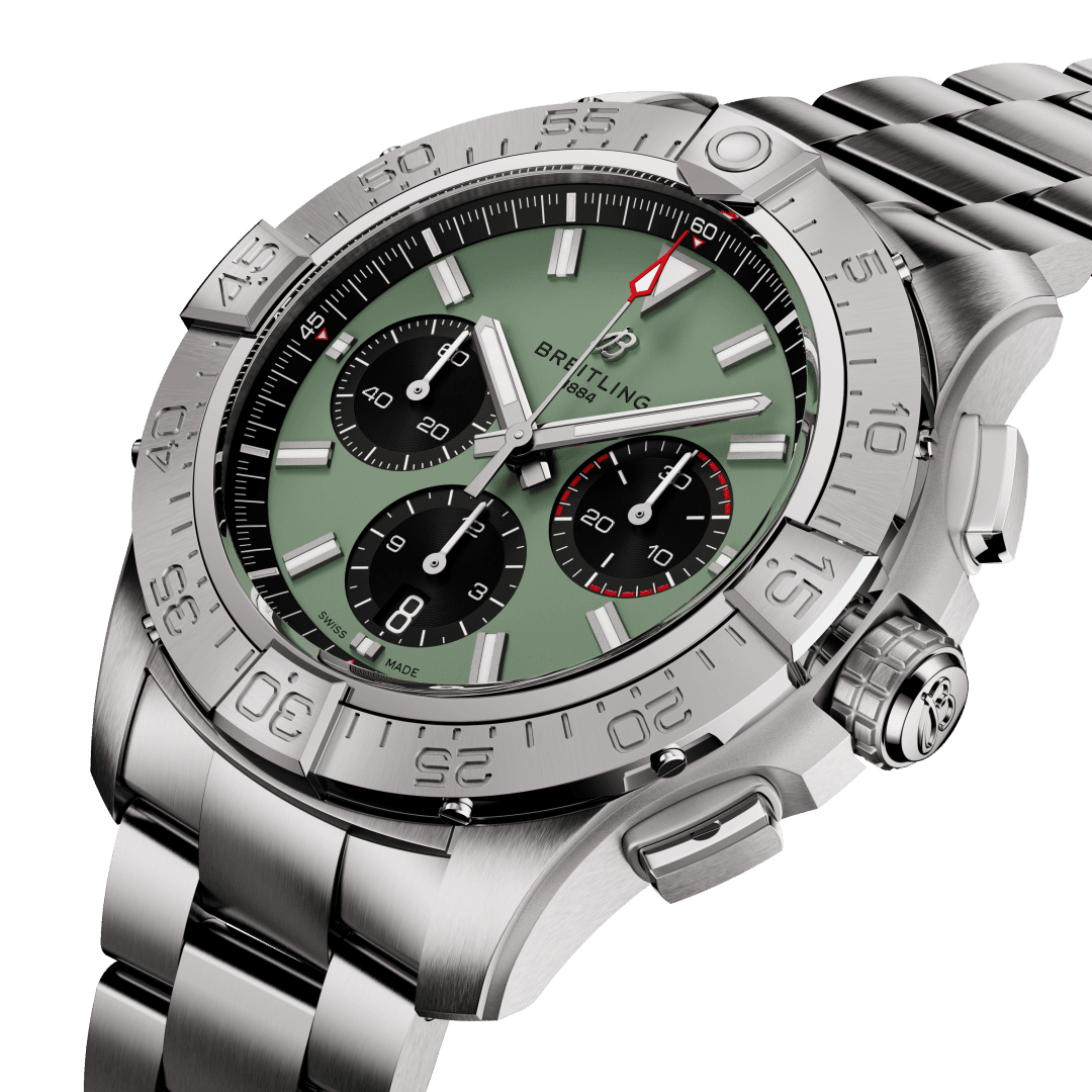 breitling avenger b01 chronograph 44 watch ab0147101l1a1