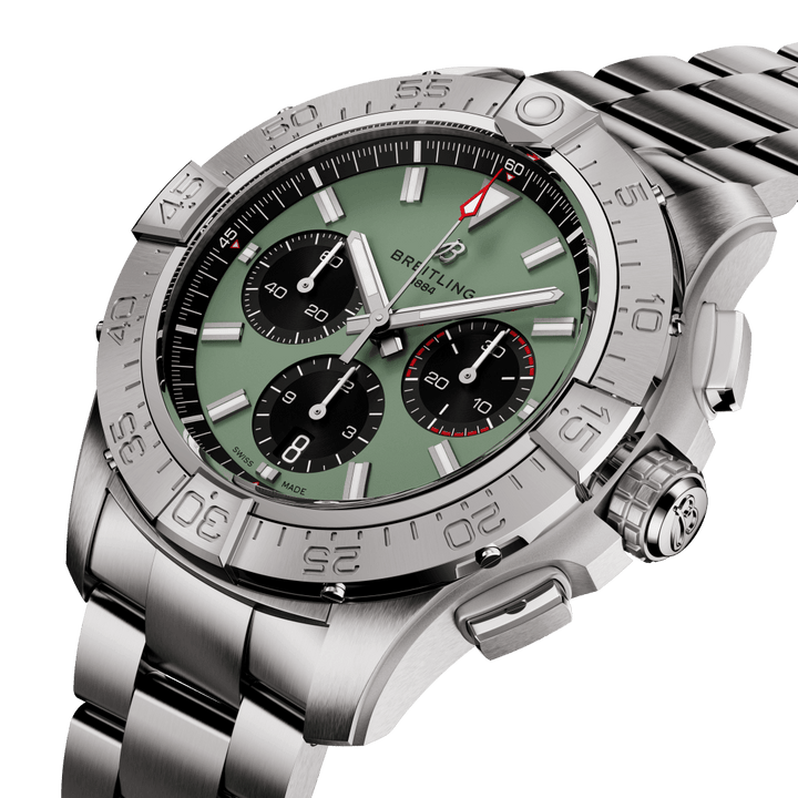 breitling avenger b01 chronograph 44 watch ab0147101l1a1