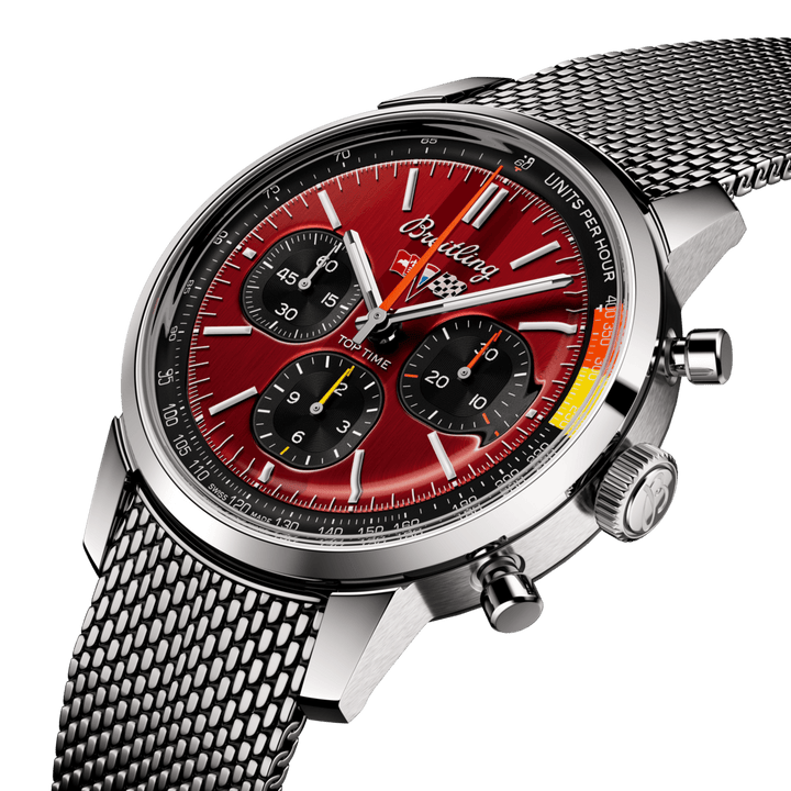 breitling top time b01 chevrolet corvette watch ab01761a1k1a1