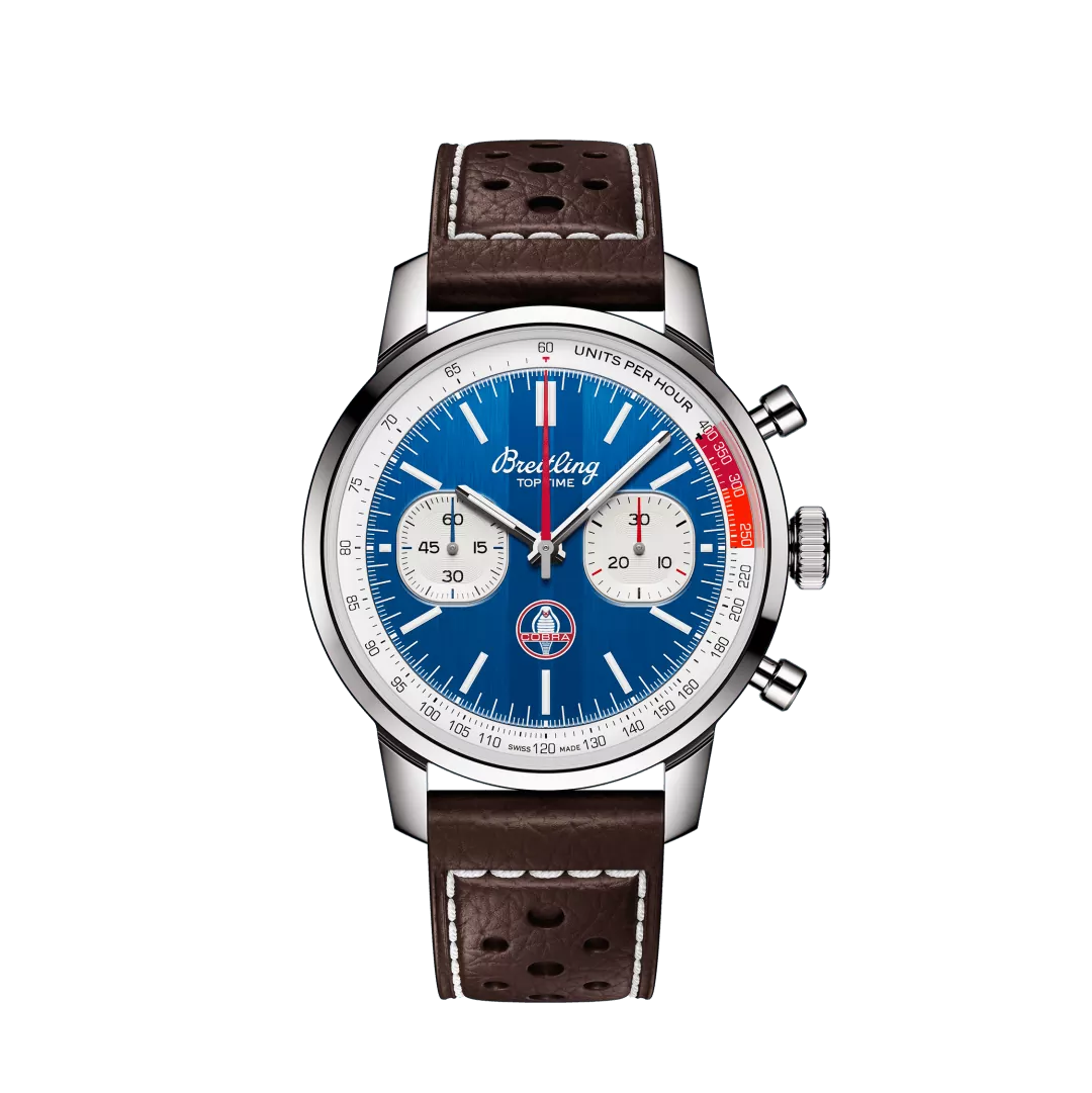 breitling top time b01 shelby cobra watch ab01763a1c1x1