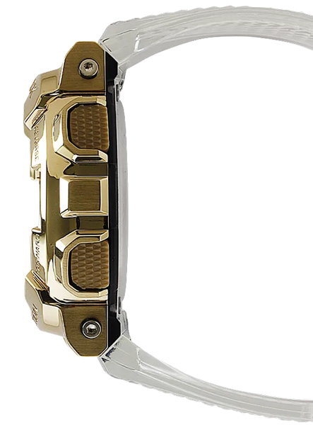 casio g-shock gm110sg 9a metal covered gold ingot ip