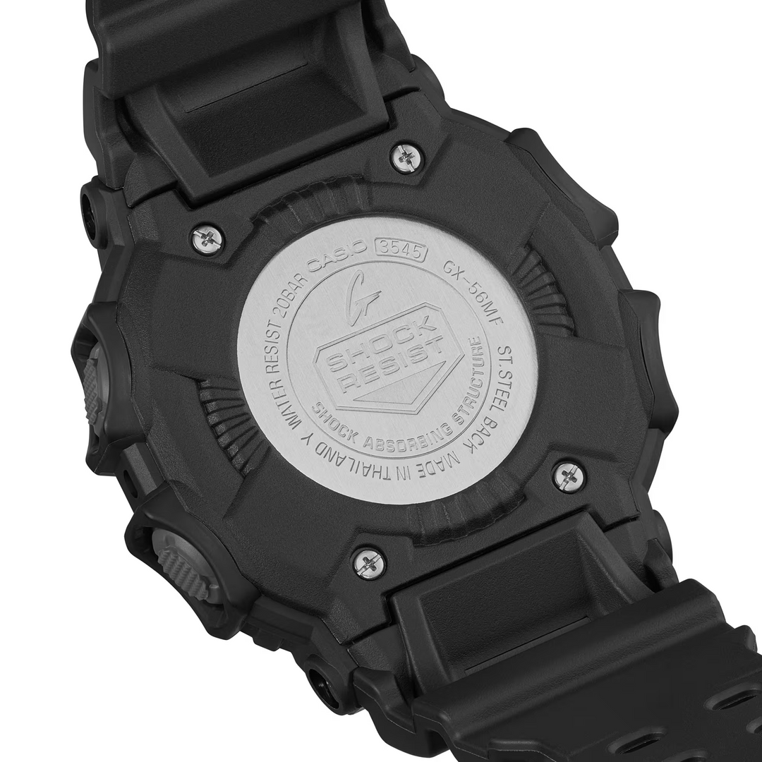 Casio G Shock GX56MF 1 King Virtual World Tough Solar Buy G Shock watches at Safe Jewelers