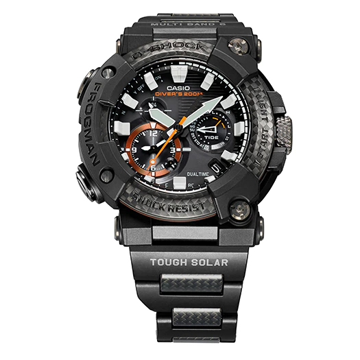 G Shock GWFA1000XC 1A Analog Frogman To The Sea Limited Edition Composite Band Buy G Shock watches at Safe Jewelers