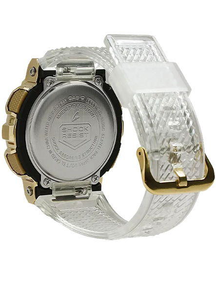 casio g-shock gm110sg 9a metal covered gold ingot ip