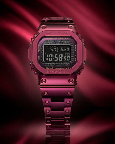 G shock color red online