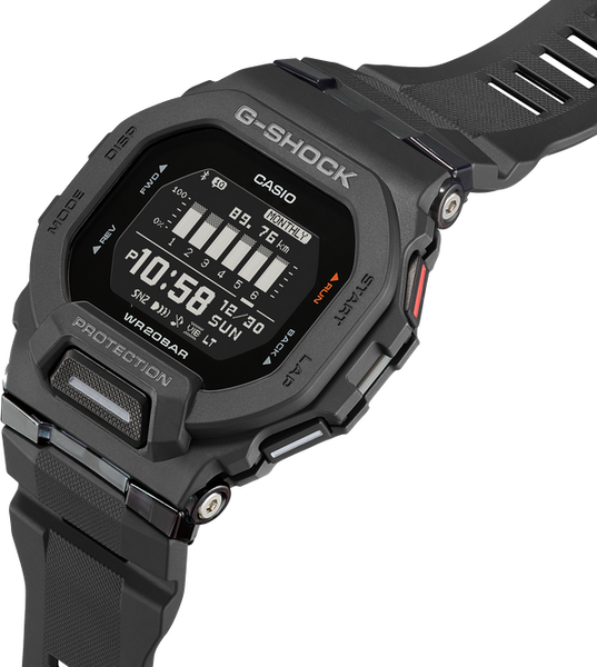 g-shock gbd200 1 move stepcounter bluetooth square black