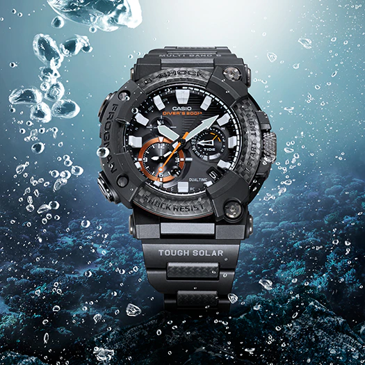 g-shock gwfa1000xc 1a analog frogman to the sea limited edition composite band