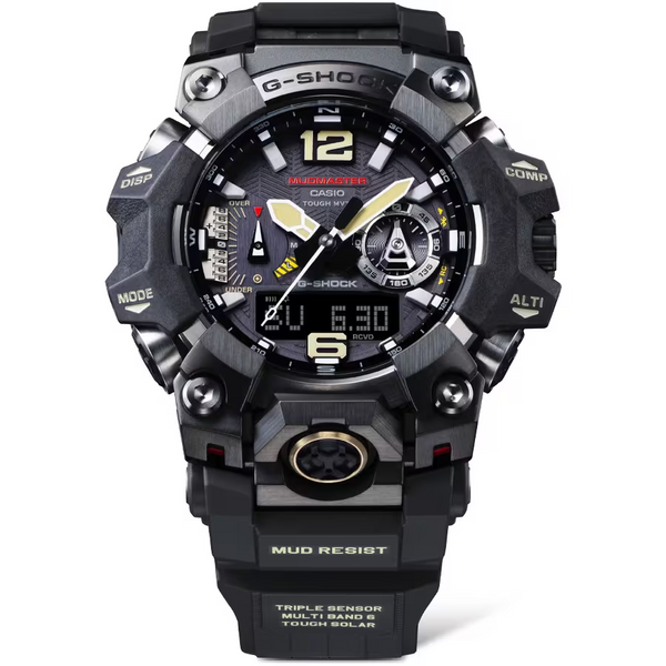 g-shock gwgb1000 1a master of g land mudmaster solar sapphire black