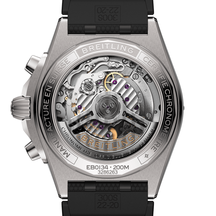 breitling chronomat b01 42 watch eb0134101m1s1