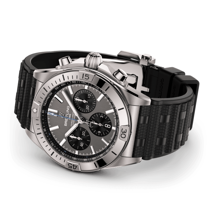 breitling chronomat b01 42 watch eb0134101m1s1