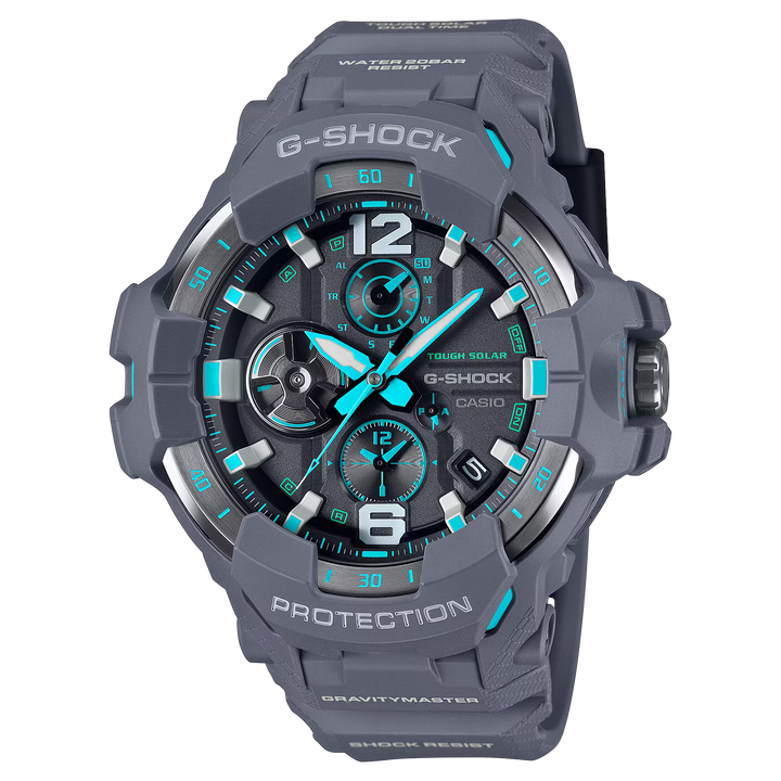 g-shock grb300 8a2 master of g air gravitymaster gray blue