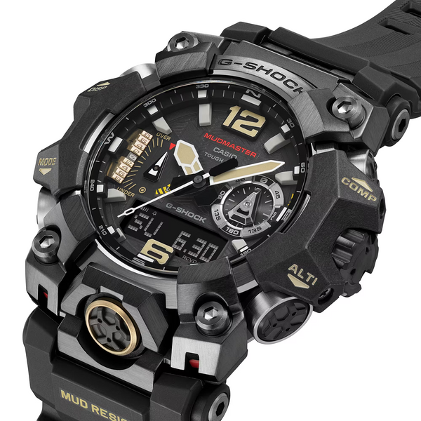 g-shock gwgb1000 1a master of g land mudmaster solar sapphire black