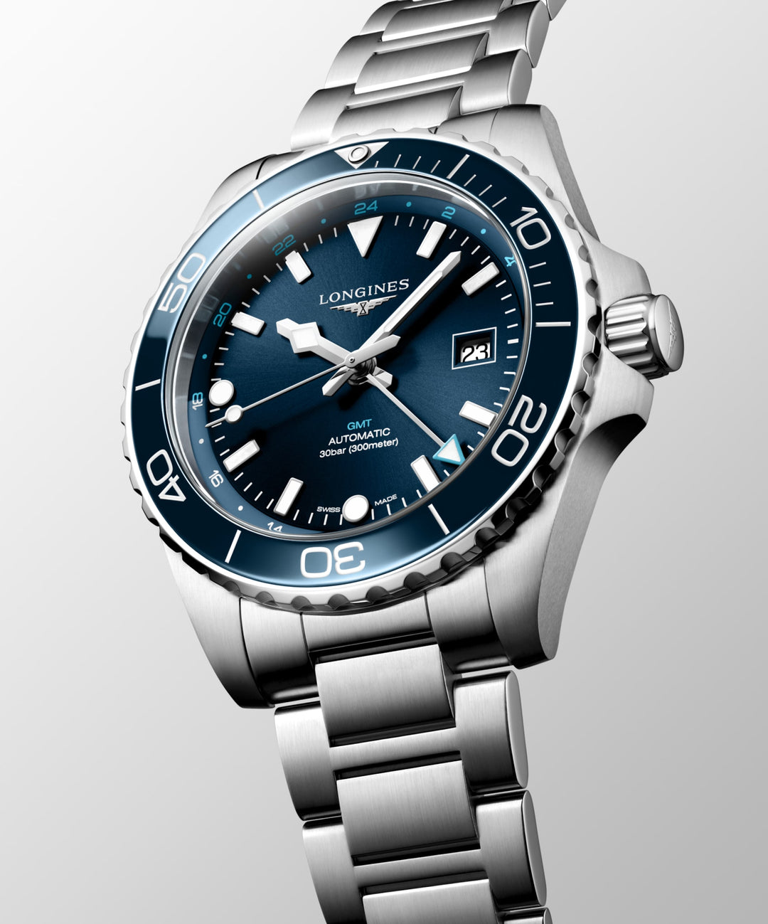 Longines HYDROCONQUEST GMT