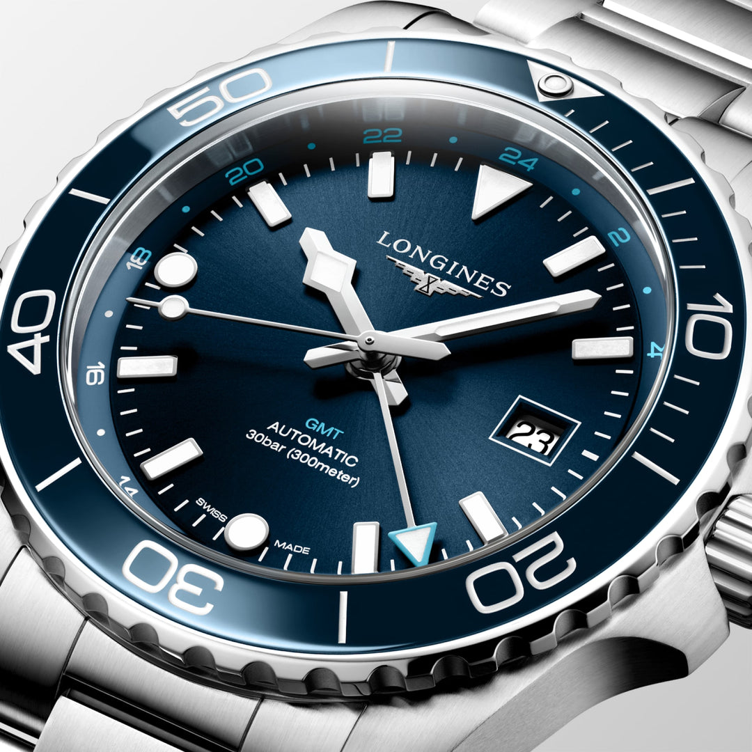 Longines HYDROCONQUEST GMT