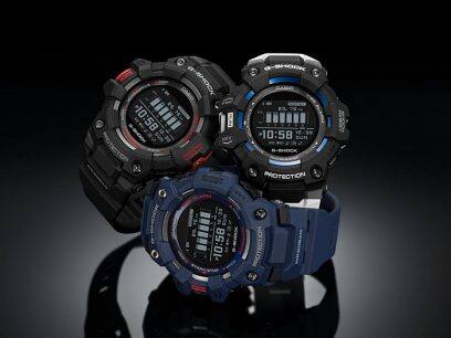 G-Shock GBD100-1 G-SQUAD Bluetooth GPS Step Counter