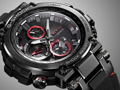 Casio G-Shock MT-G Metal Twisted G-Shock MTGB1000B-1A