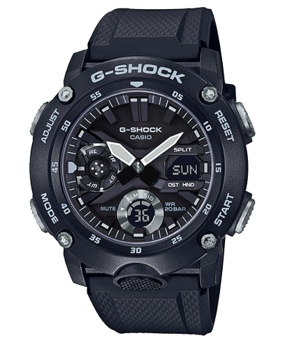 casio g-shock analog digital ga 2000 series ga2000s 1a