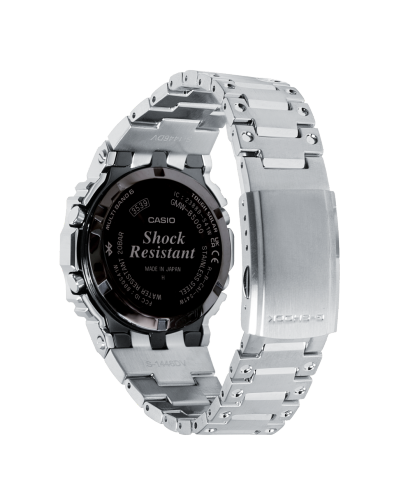 G-Shock GMWB5000D-2 Full Metal Square Blue Dial Stainless