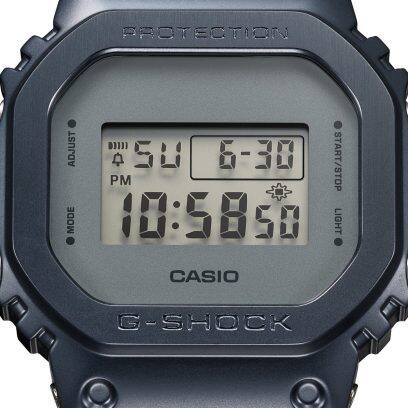 G-Shock GM5600MF-2 Midnight Fog Metal Square Grey