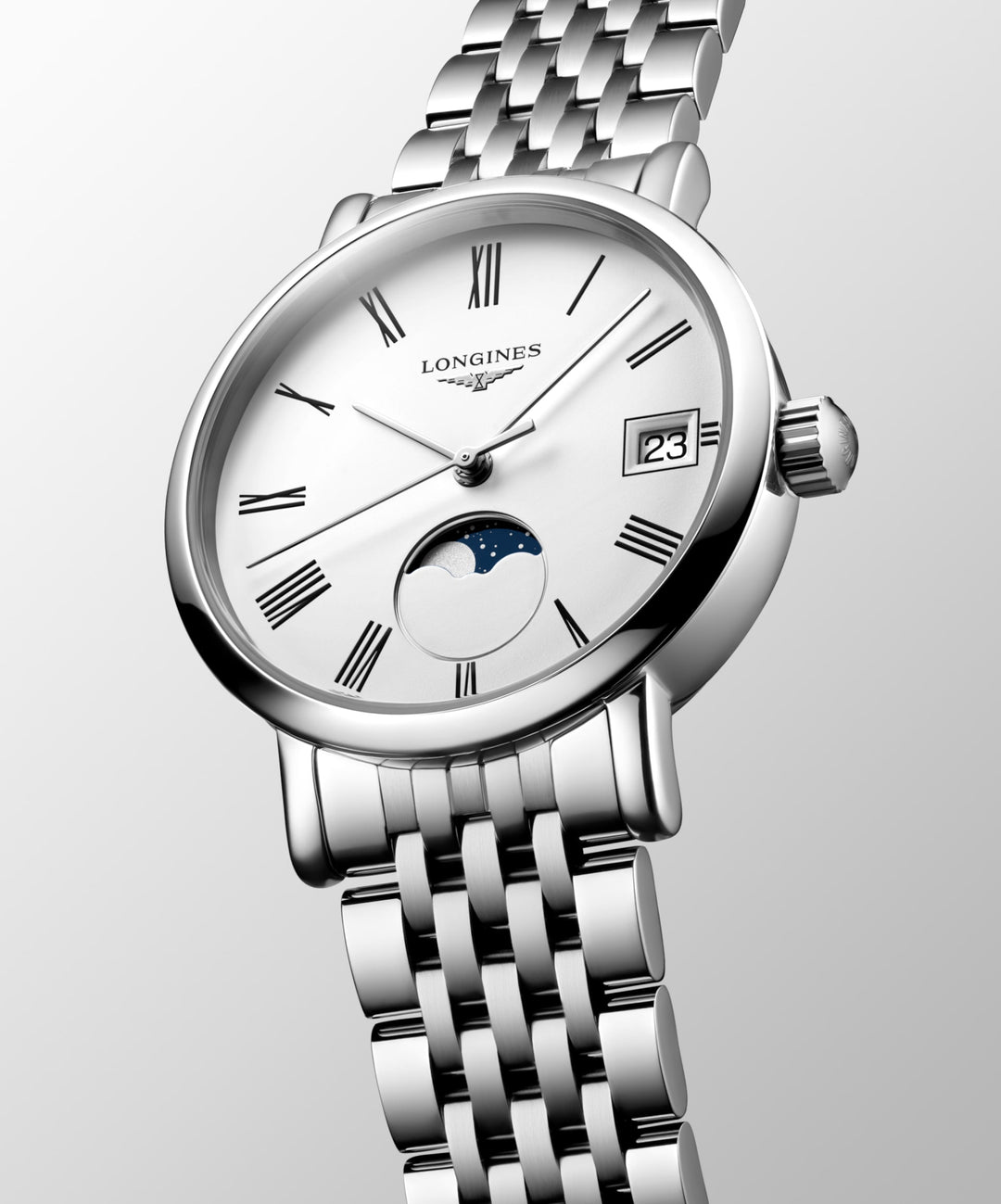 LONGINES ELEGANT COLLECTION MOONPHASE