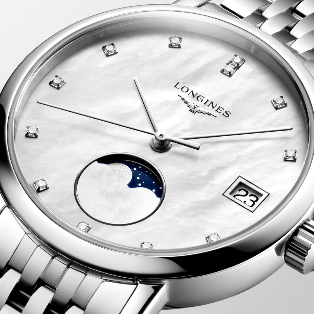 LONGINES ELEGANT COLLECTION MOONPHASE