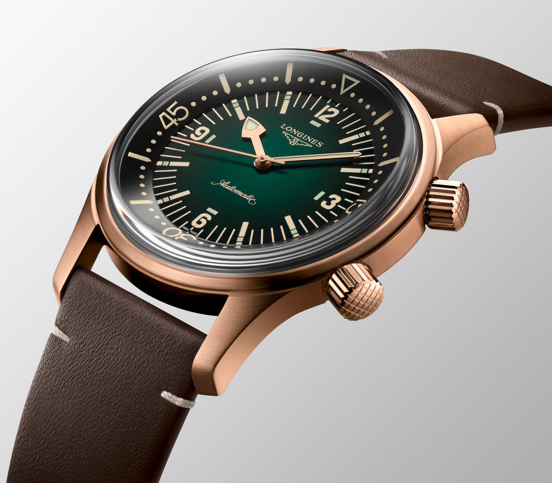 LONGINES LEGEND DIVER BRONZE