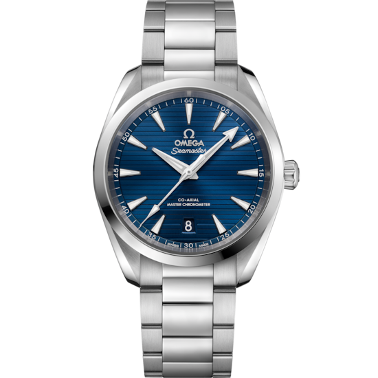 omega aqua terra 150m watch 220 10 38 20 03 001