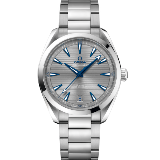 omega aqua terra 150m watch 220 10 41 21 06 001