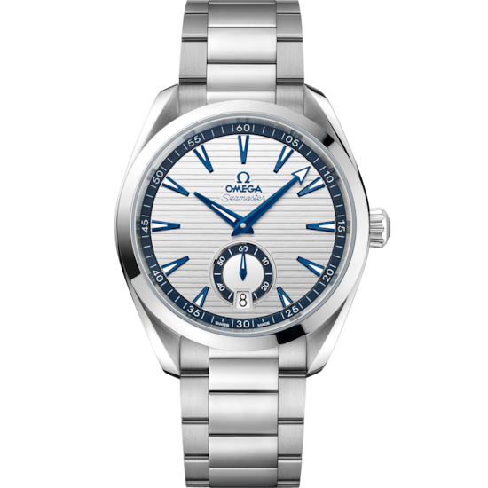 omega aqua terra 150m watch 220 10 41 21 02 004