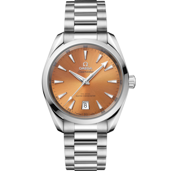 omega aqua terra shades watch 220 10 38 20 12 001