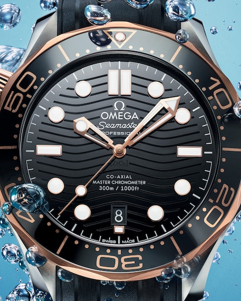 omega diver 300m watch 210 22 42 20 01 002