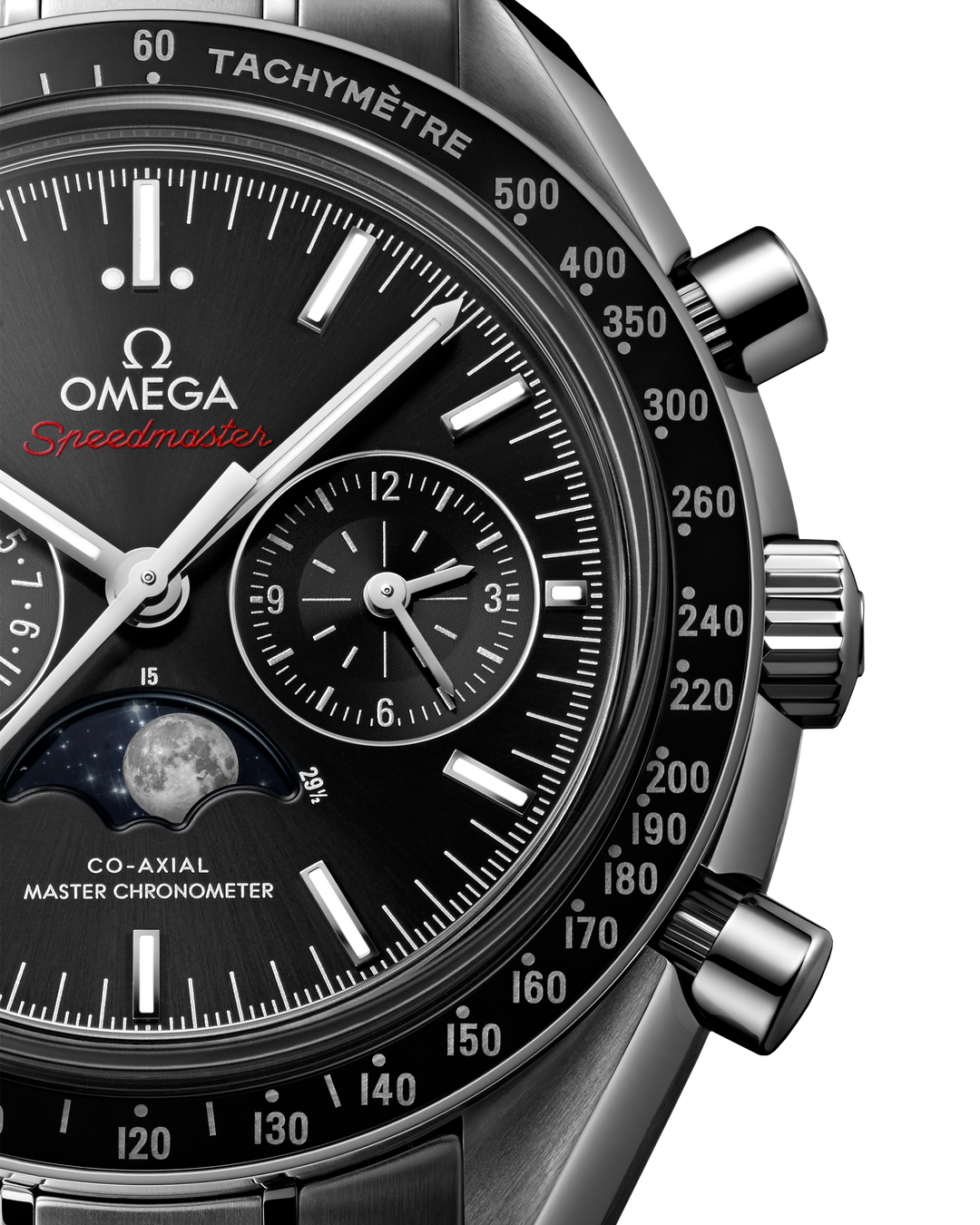 Omega Moonphase Watch 304.30.44.52.01.001 Buy Omega MOONPHASE at Safe Jewelers