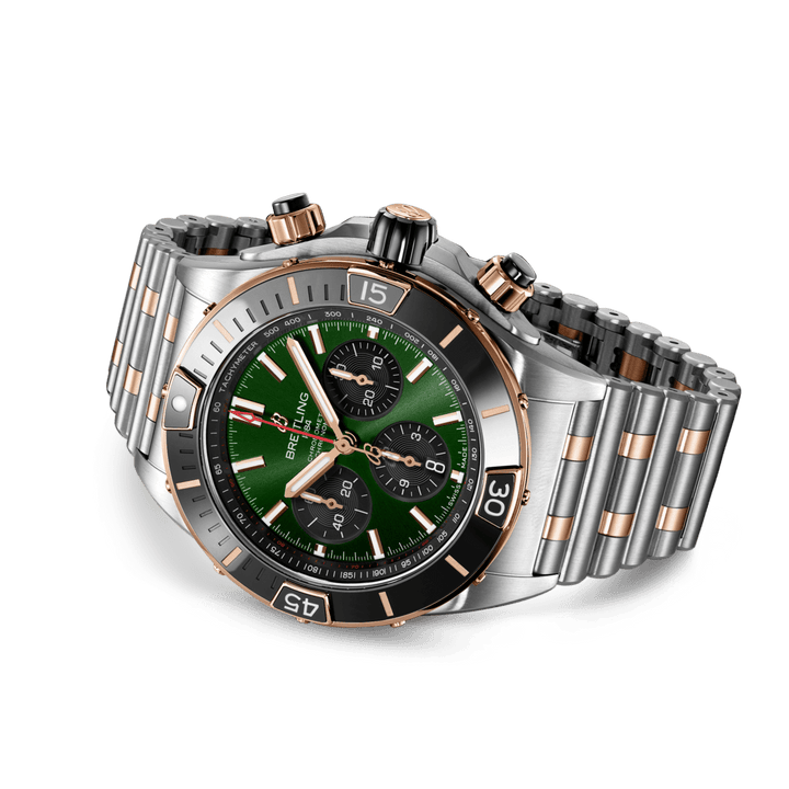 breitling super chronomat b01 44 watch ub0136251l1u1