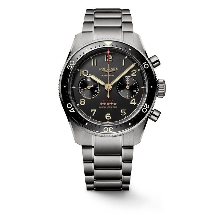 LONGINES SPIRIT FLYBACK TITANIUM